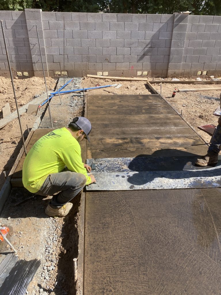 colored and stamped concrete corona ca (1)